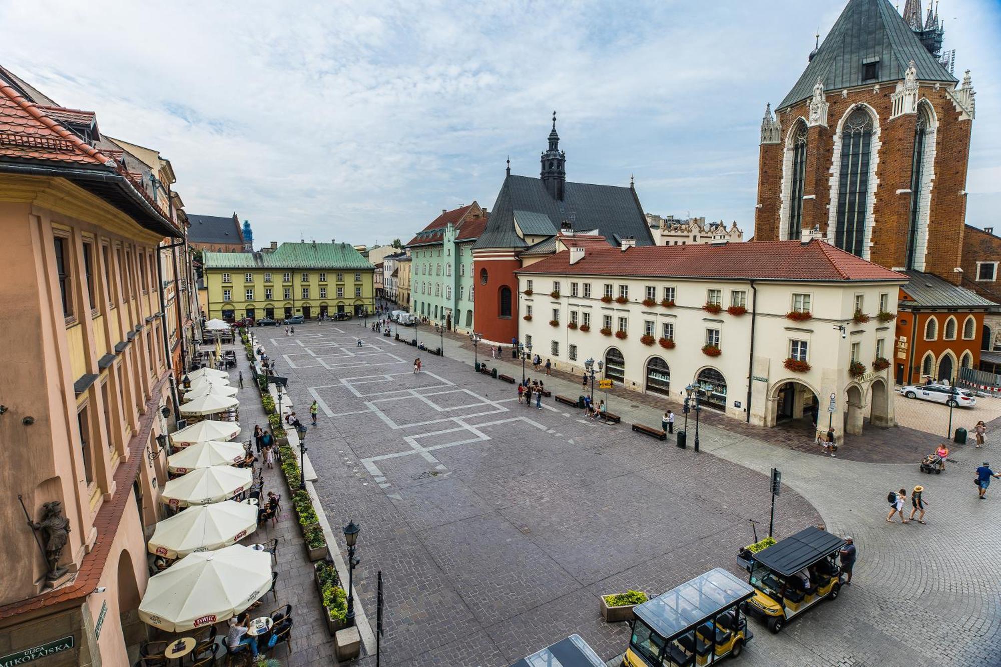 Bob Elite Apartments Cracovie Extérieur photo