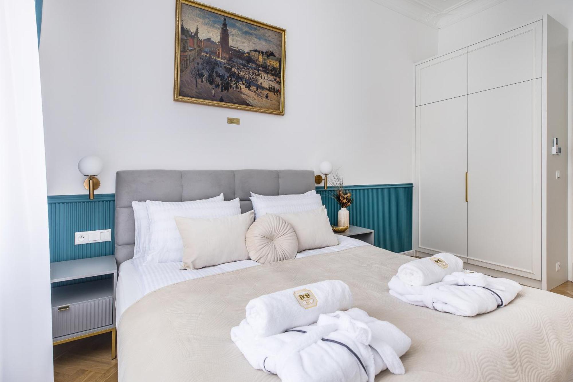 Bob Elite Apartments Cracovie Extérieur photo